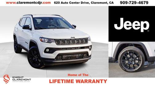 2026 Jeep Compass Latitude