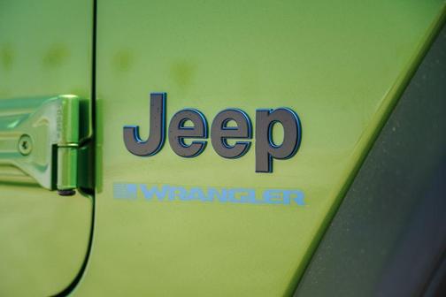 2025 Jeep Wrangler 4xe Willys