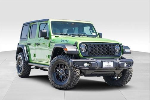 2025 Jeep Wrangler 4xe Willys