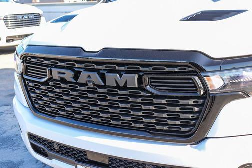 Bright White Clearcoat 2026 RAM 1500 Express
