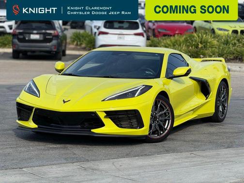 2024 Chevrolet Corvette Stingray w/3LT