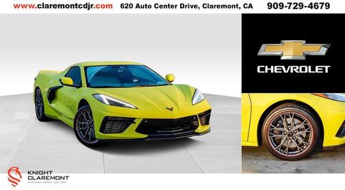 2024 Chevrolet Corvette Stingray w/3LT