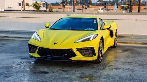 2024 Chevrolet Corvette Stingray w/3LT