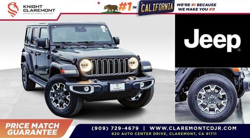 2026 Jeep Wrangler 4-Door Sahara 4x4