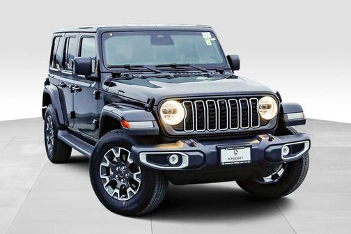 2026 Jeep Wrangler 4-Door Sahara 4x4