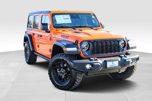 Joose 2026 Jeep Wrangler Willys