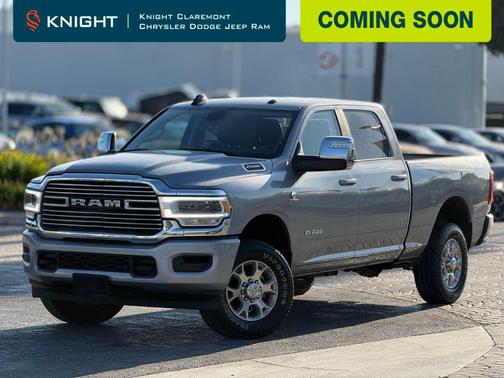 2024 RAM 2500 Laramie Crew Cab 4x4 6'4' Box