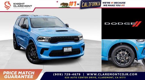 2026 Dodge Durango GT Plus