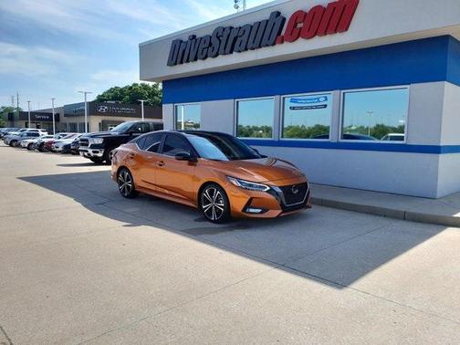 2021 Nissan Sentra SR
