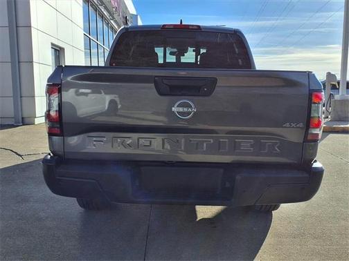 2026 Nissan Frontier S