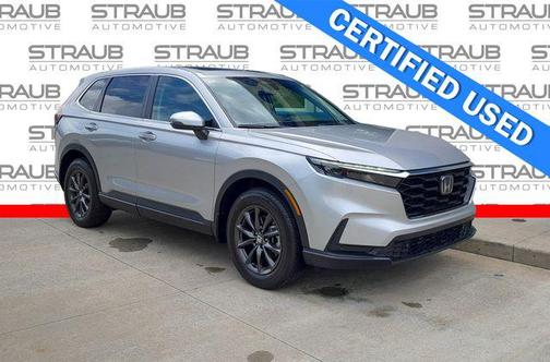 Solar Silver Metallic 2026 Honda CR-V EX-L AWD