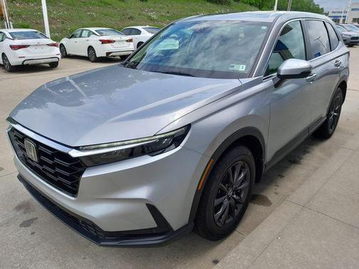 Solar Silver Metallic 2026 Honda CR-V EX-L AWD