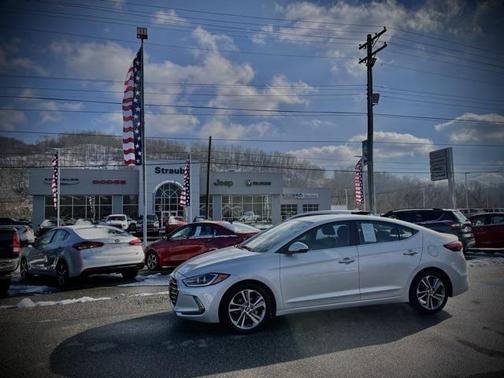 2017 Hyundai ELANTRA Limited