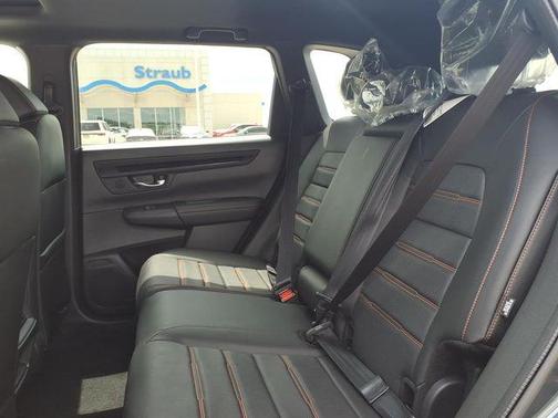 Meteorite Gray Metallic 2026 Honda CR-V Hybrid Sport-L AWD