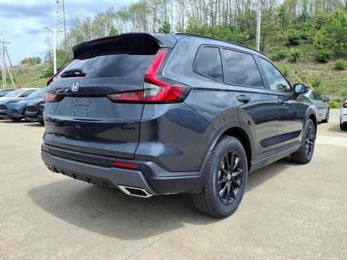 Meteorite Gray Metallic 2026 Honda CR-V Hybrid Sport-L AWD