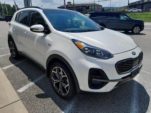 2020 Kia Sportage SX Turbo