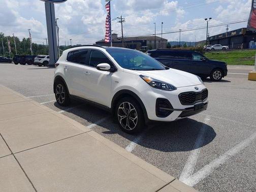 2020 Kia Sportage SX Turbo