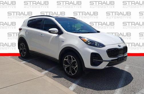 2020 Kia Sportage SX Turbo