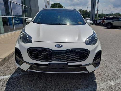 2020 Kia Sportage SX Turbo