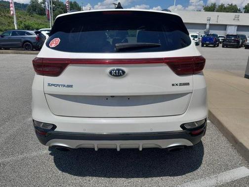 2020 Kia Sportage SX Turbo