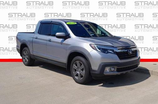 2020 Honda Ridgeline RTL-E
