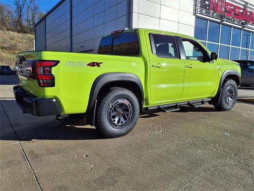 2026 Nissan Frontier PRO-4X