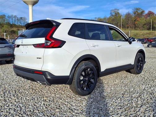 2026 Honda CR-V Hybrid Sport-L AWD