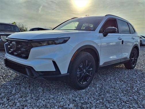 2026 Honda CR-V Hybrid Sport-L AWD