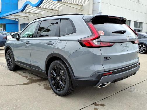 Urban Gray Pearl 2026 Honda CR-V Hybrid Sport Touring AWD