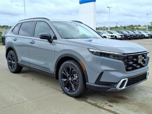 Urban Gray Pearl 2026 Honda CR-V Hybrid Sport Touring AWD