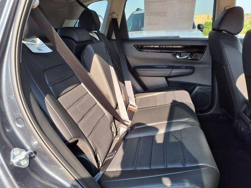 Meteorite Gray Metallic 2026 Honda CR-V EX-L AWD