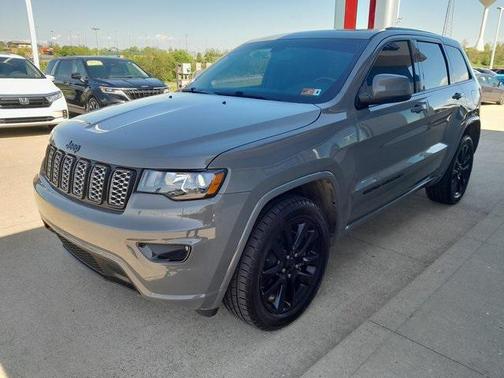 2021 Jeep Grand Cherokee Laredo