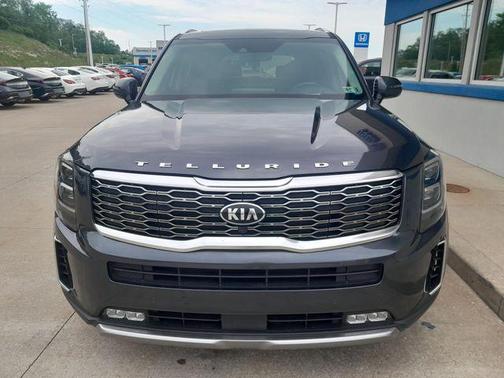 Gravity Grey 2020 Kia Telluride SX