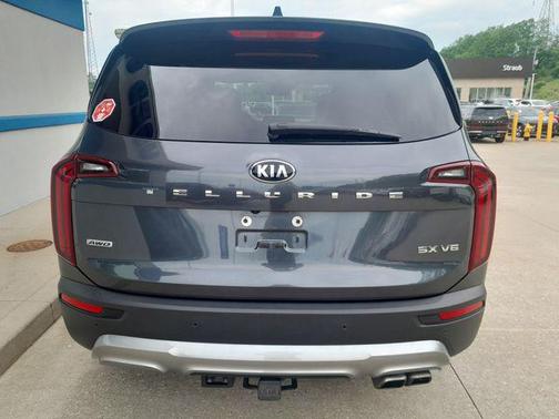 Gravity Grey 2020 Kia Telluride SX