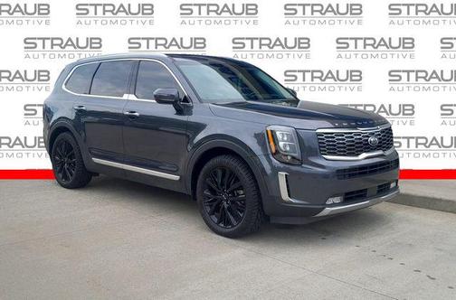 Gravity Grey 2020 Kia Telluride SX