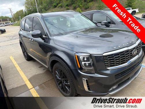 Gravity Grey 2020 Kia Telluride SX