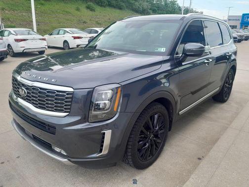 Gravity Grey 2020 Kia Telluride SX
