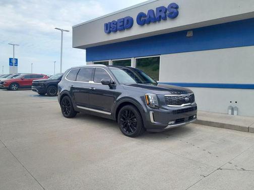 Gravity Grey 2020 Kia Telluride SX