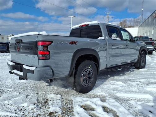 2026 Nissan Frontier PRO-4X