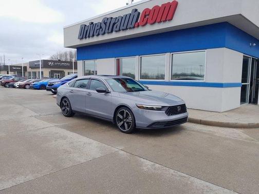 2025 Honda Accord Hybrid Sport