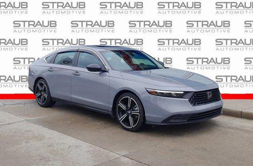 2025 Honda Accord Hybrid Sport