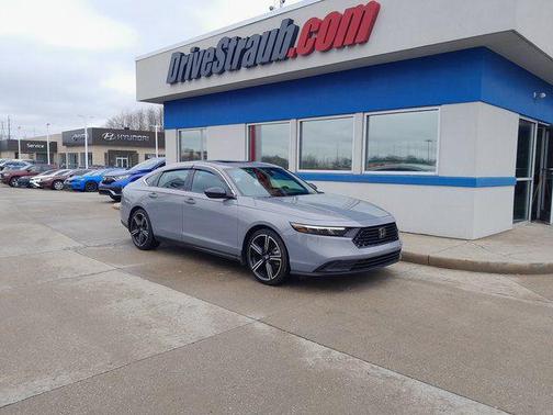 2025 Honda Accord Hybrid Sport