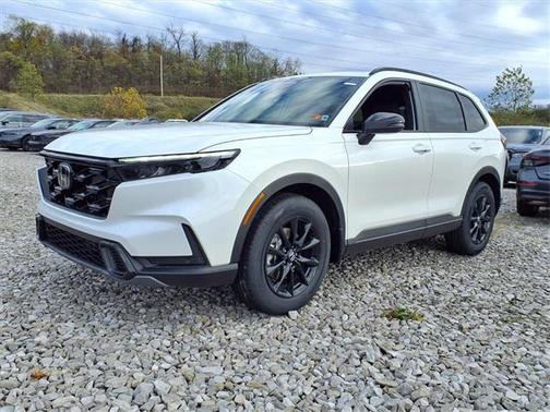 2026 Honda CR-V Hybrid Sport-L AWD