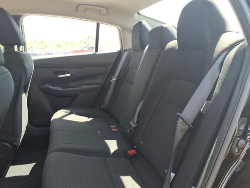 Super Black 2026 Nissan Sentra S