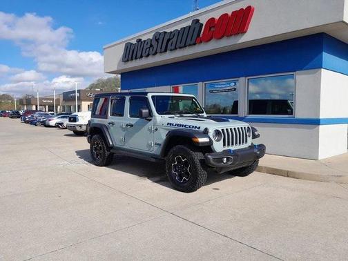 2023 Jeep Wrangler 4xe Rubicon