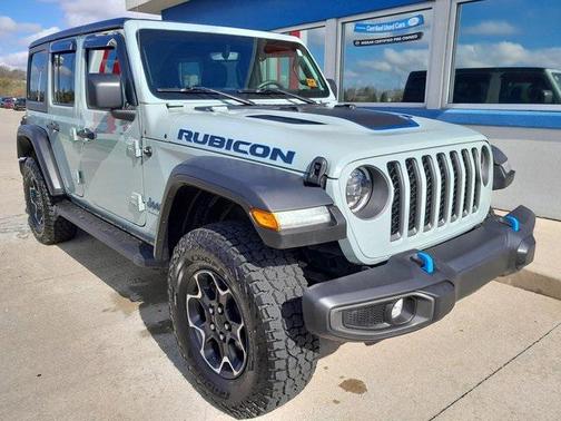2023 Jeep Wrangler 4xe Rubicon