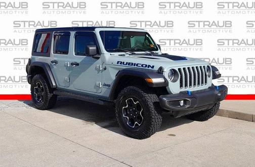 2023 Jeep Wrangler 4xe Rubicon