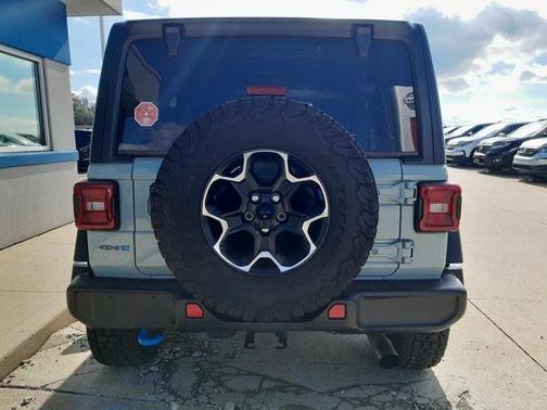 2023 Jeep Wrangler 4xe Rubicon