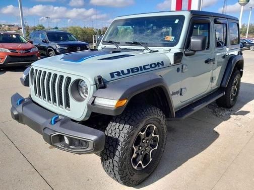 2023 Jeep Wrangler 4xe Rubicon