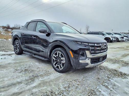 Phantom Black 2026 Hyundai SANTA CRUZ Limited